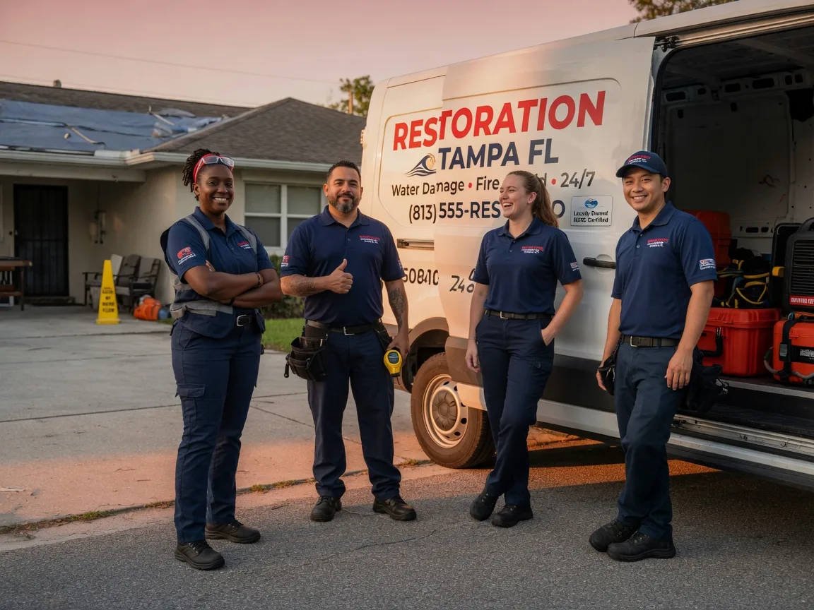 Water Damage Restoration company in Belleair Beach, FL